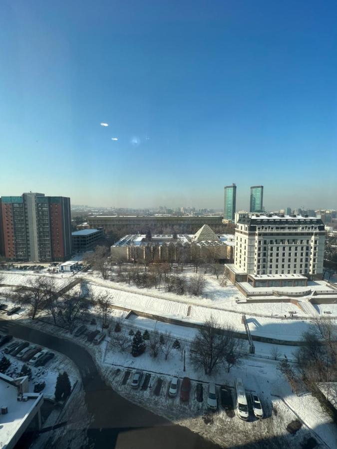 Жк Riverside Almaty Exterior foto